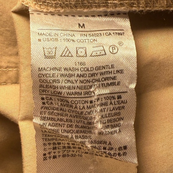 Banana Republic Utility Trench Dress Size M - Picture 10 of 11